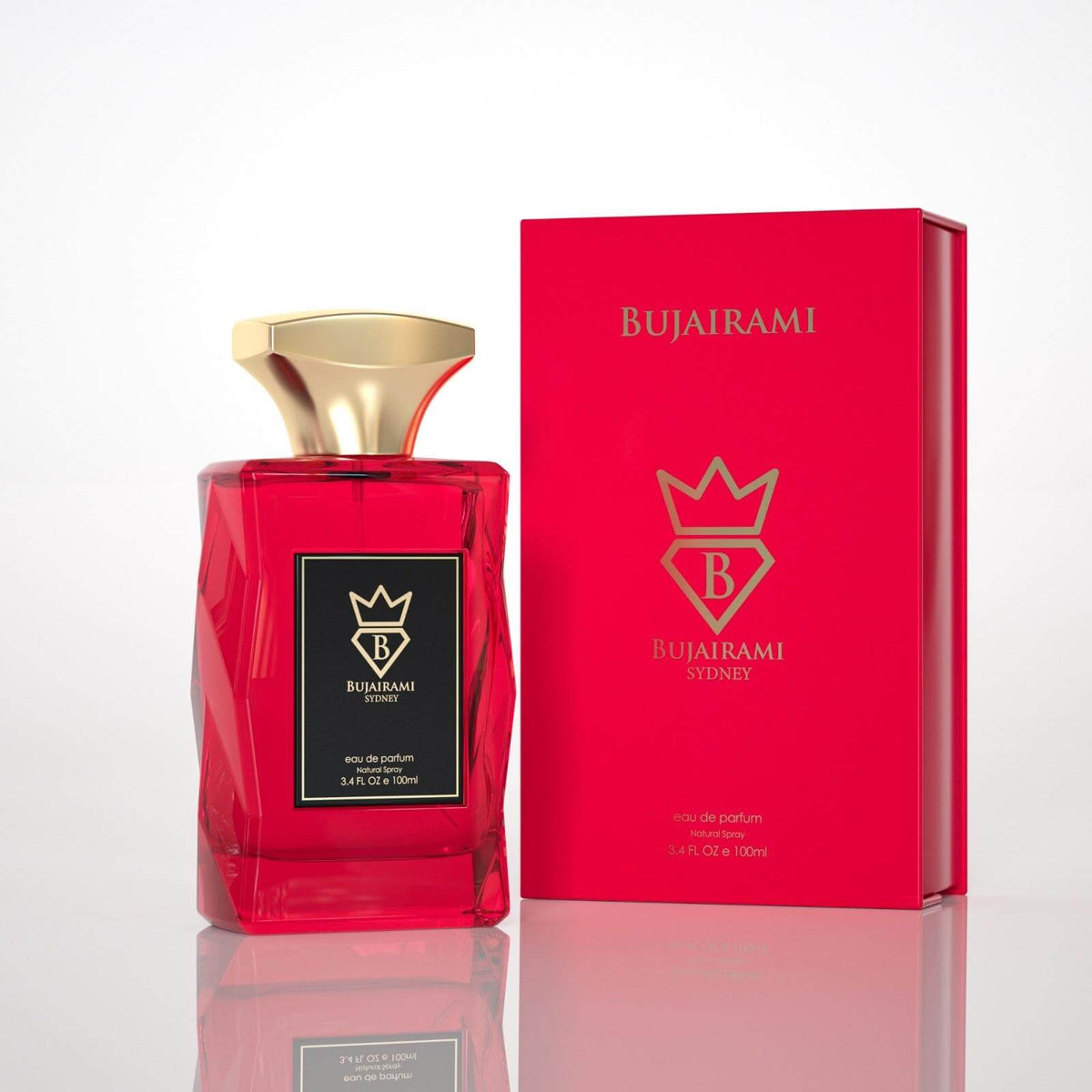 Bujairami Golden Night EDP 100ml – view 2