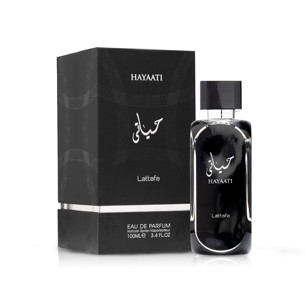 Lattafa Hayaati black for men
