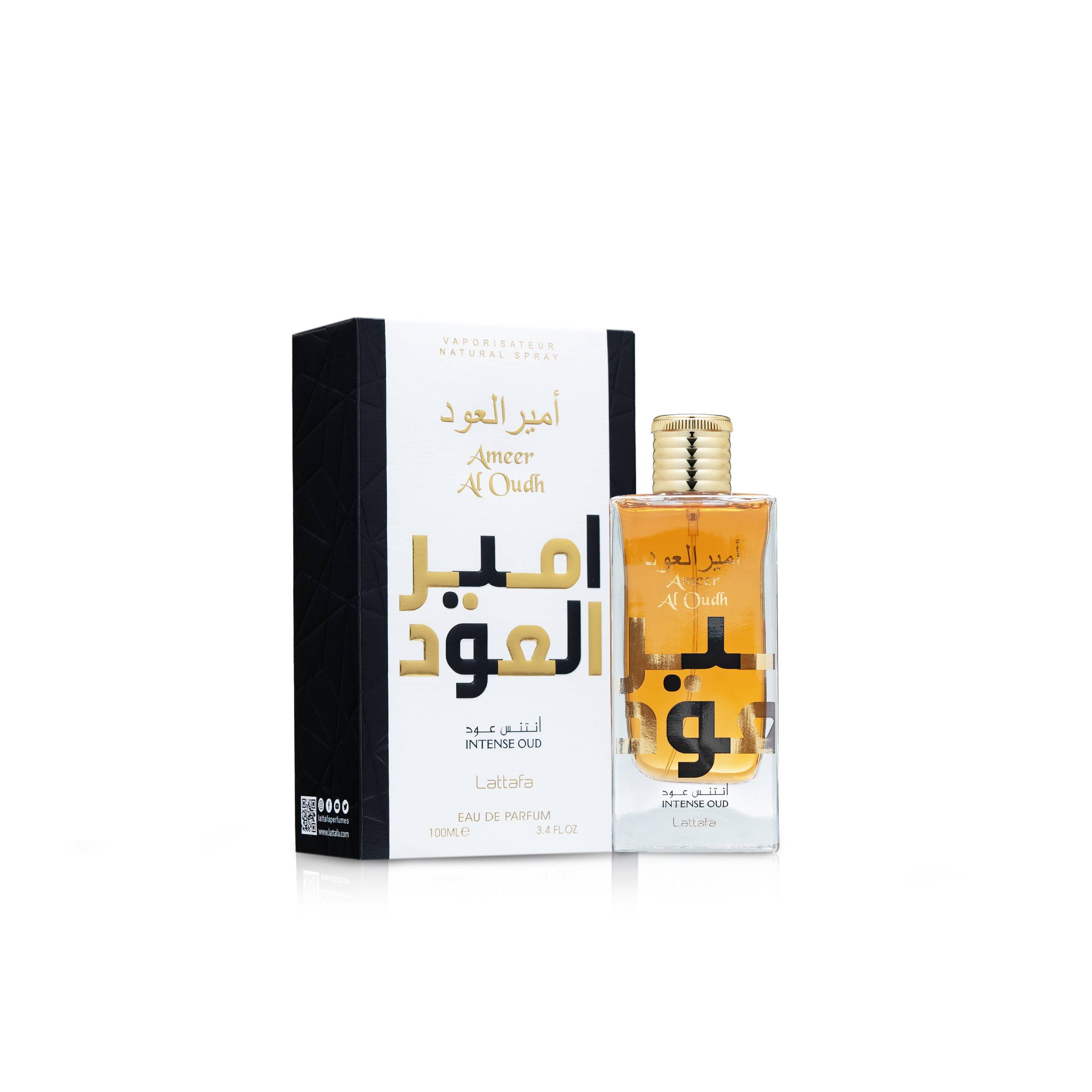 Lattafa Ameer Al Oudh – Intense (100ml) inspired by the fire place Unisex