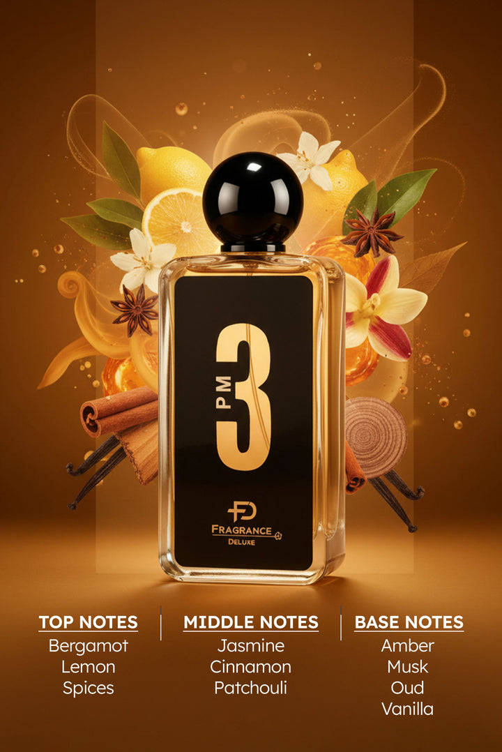Fragrance Deluxe 3 PM (100ml)