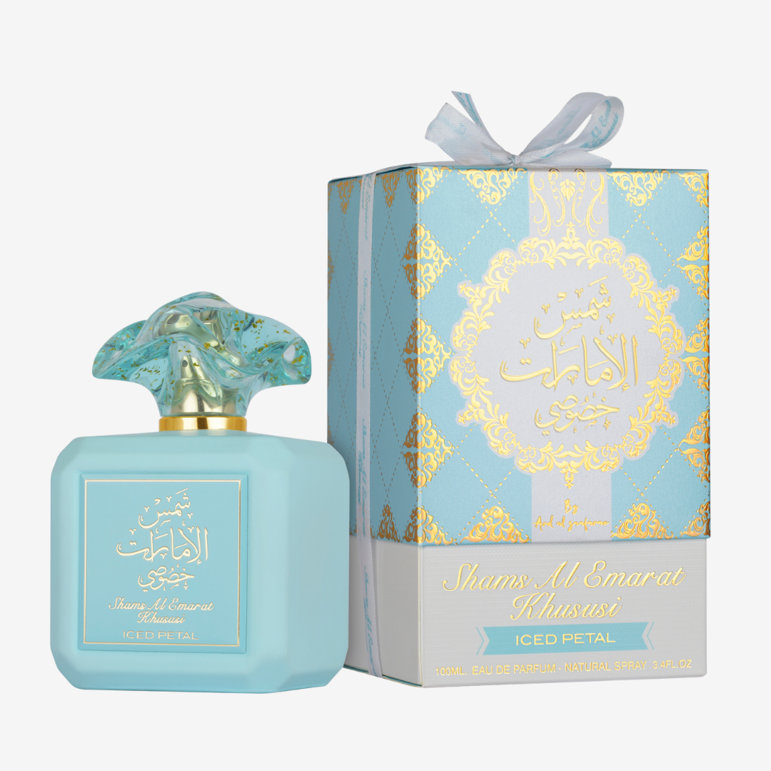 Ard Al Zaafaran Shams Al Emarat Khususi Iced Petal 100ml Eau de Parfum