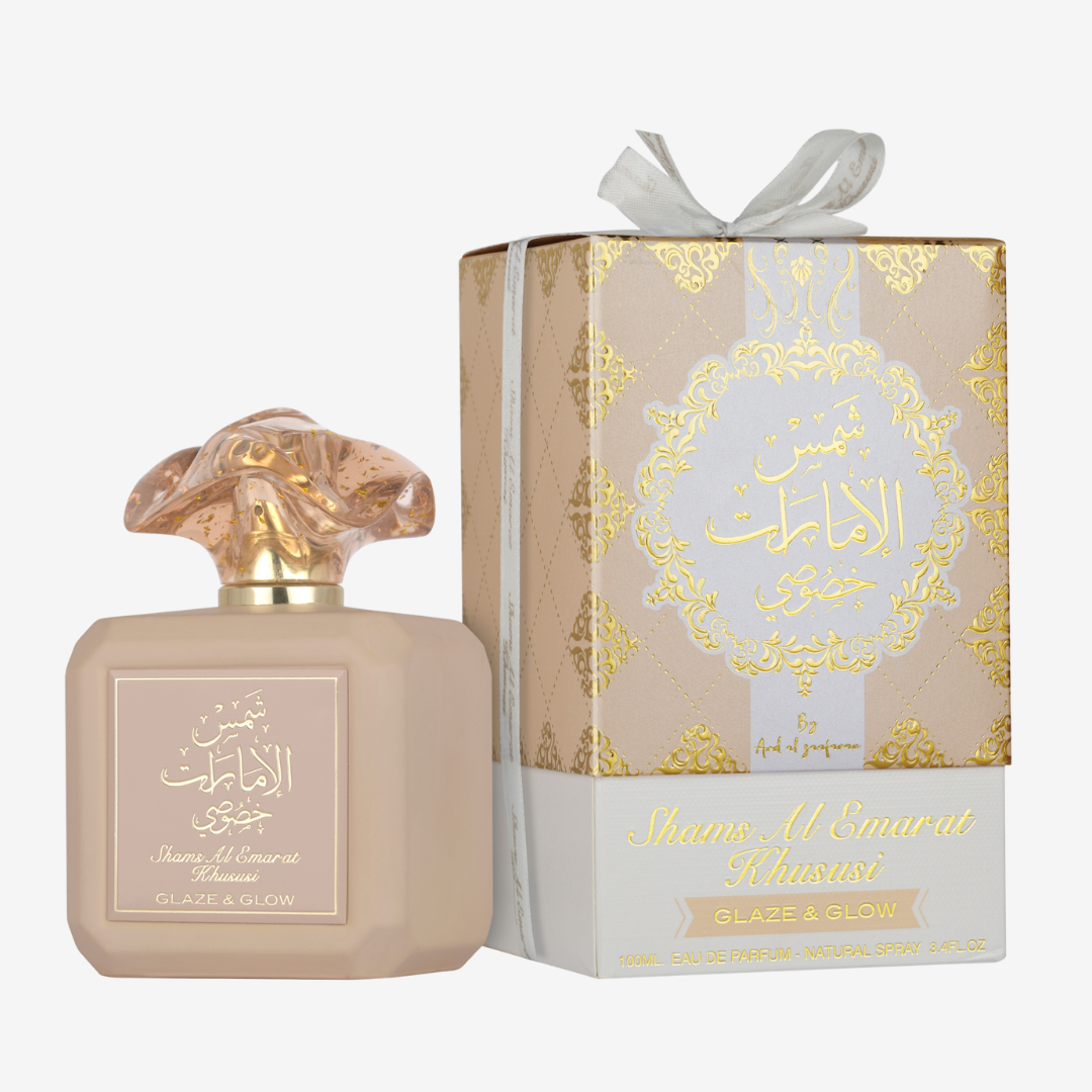 Ard Al Zaafaran Shams Al Emarat Khususi Glaze & Glow 100ml Eau de Parfum