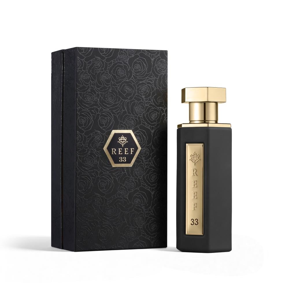 Reef 33 Perfume
Saffron, Rosemary, Oud 100 ml