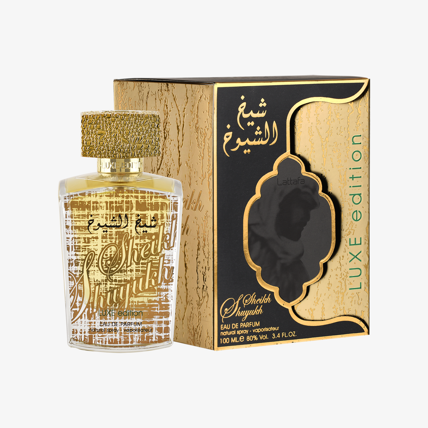 Lattafa Sheikh Al Shuyukh Luxe