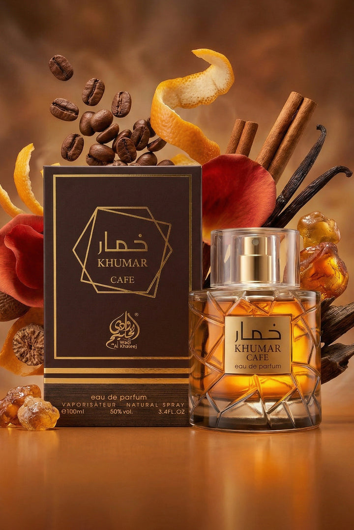 Fragrance Deluxe Khumar Cafe (100ml)