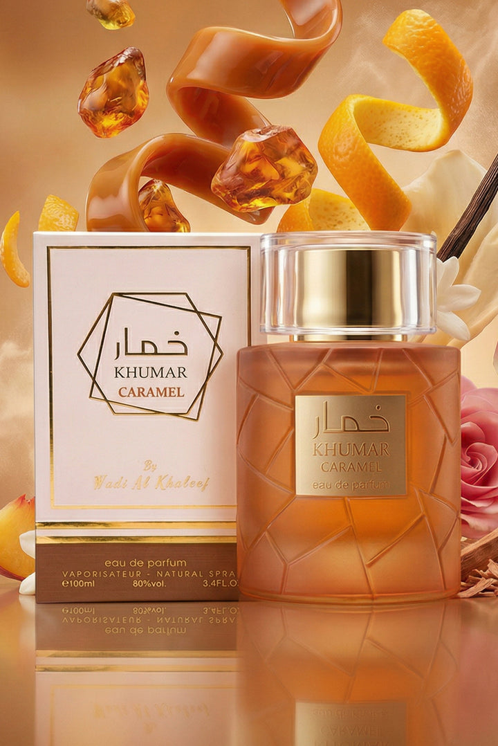 Fragrance Deluxe Khumar Caramel (100ml)