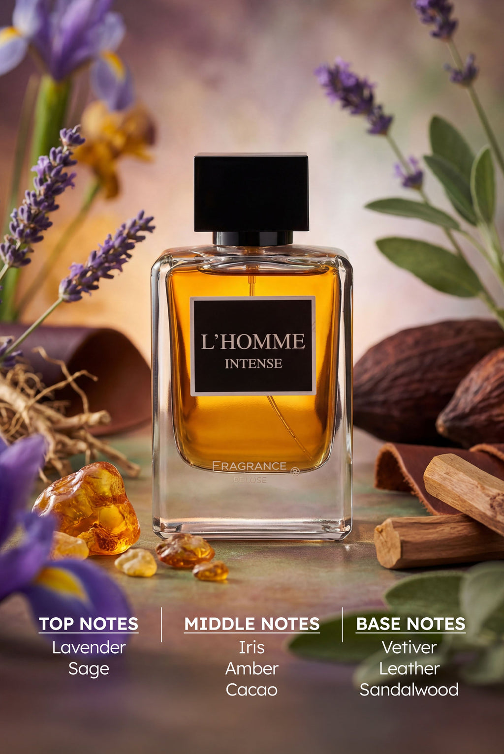 Fragrance Deluxe L'HOMME Intense (100ml)