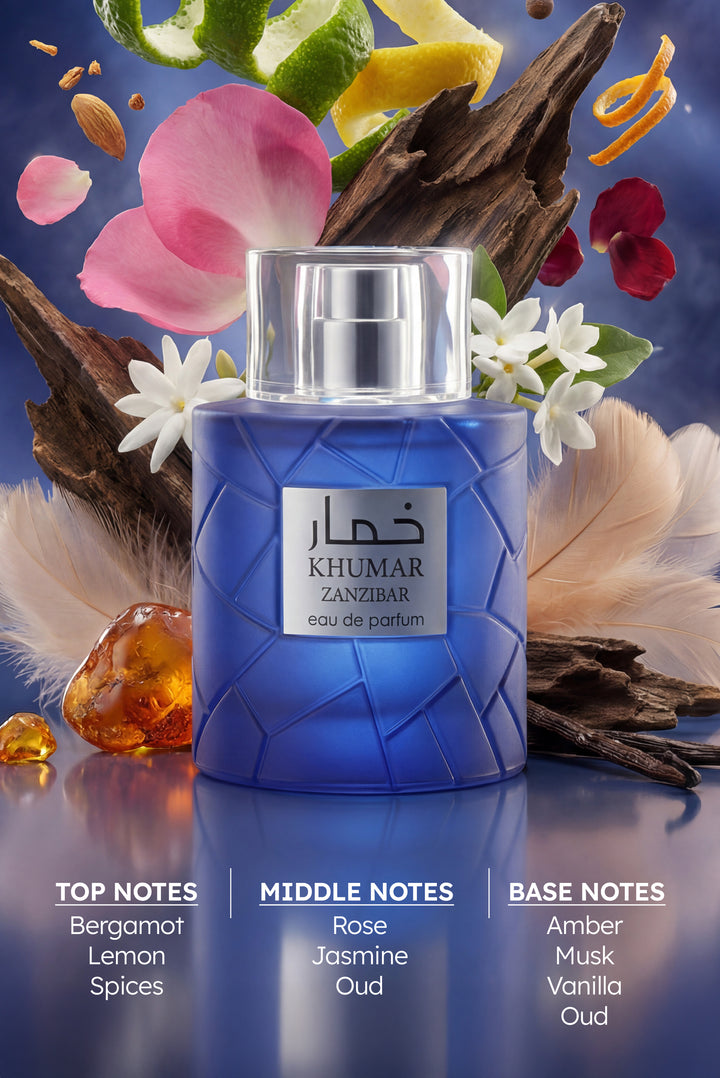 Fragrance Deluxe Khumar Zanzibar (100 ml)