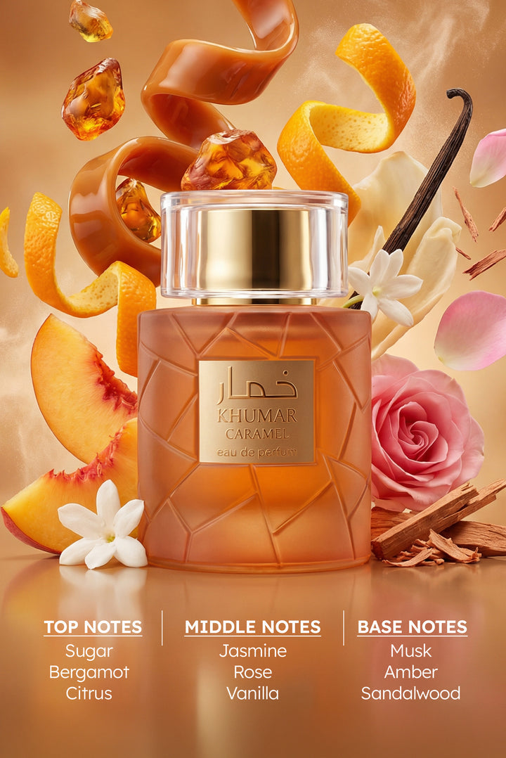 Fragrance Deluxe Khumar Caramel (100ml)
