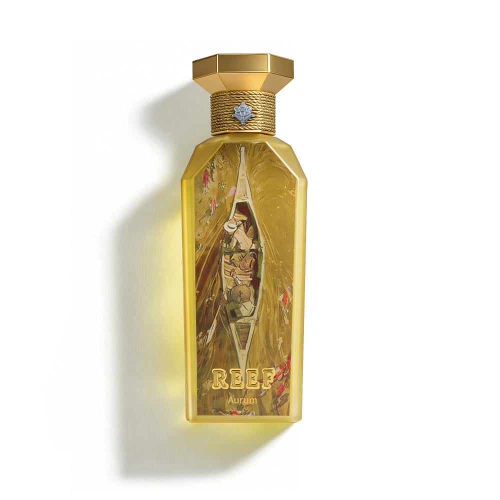 Reef Aurum Perfume
Pineapple, Jasmine, Cedarwo/150 ml