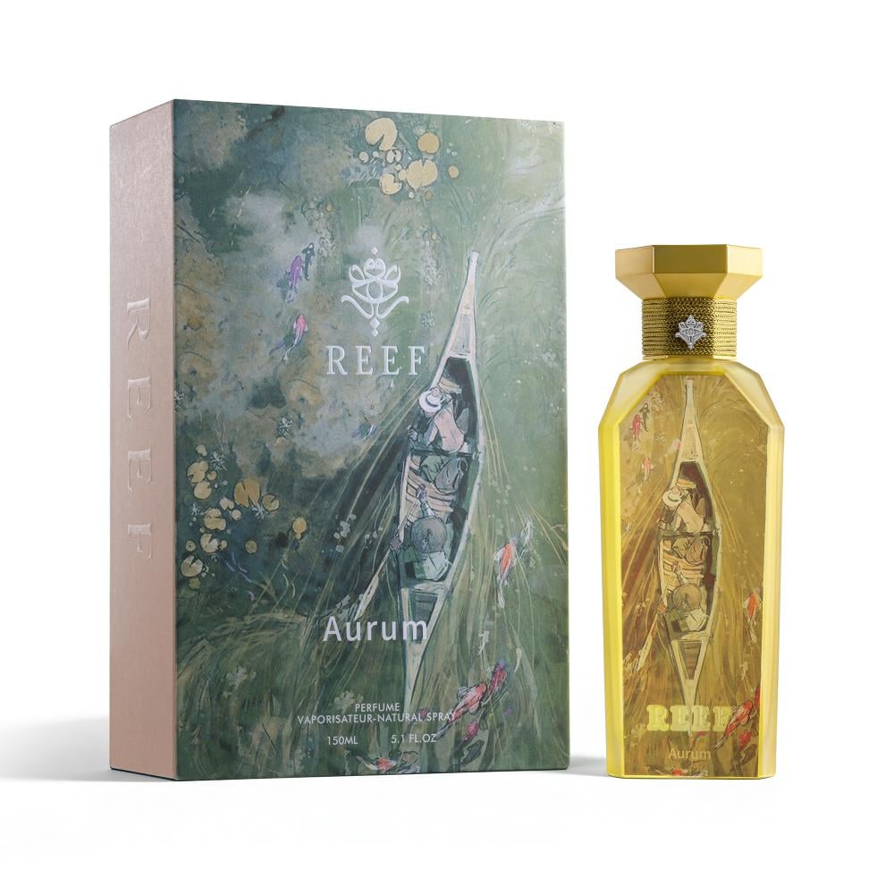 Reef Aurum Perfume
Pineapple, Jasmine, Cedarwo/150 ml