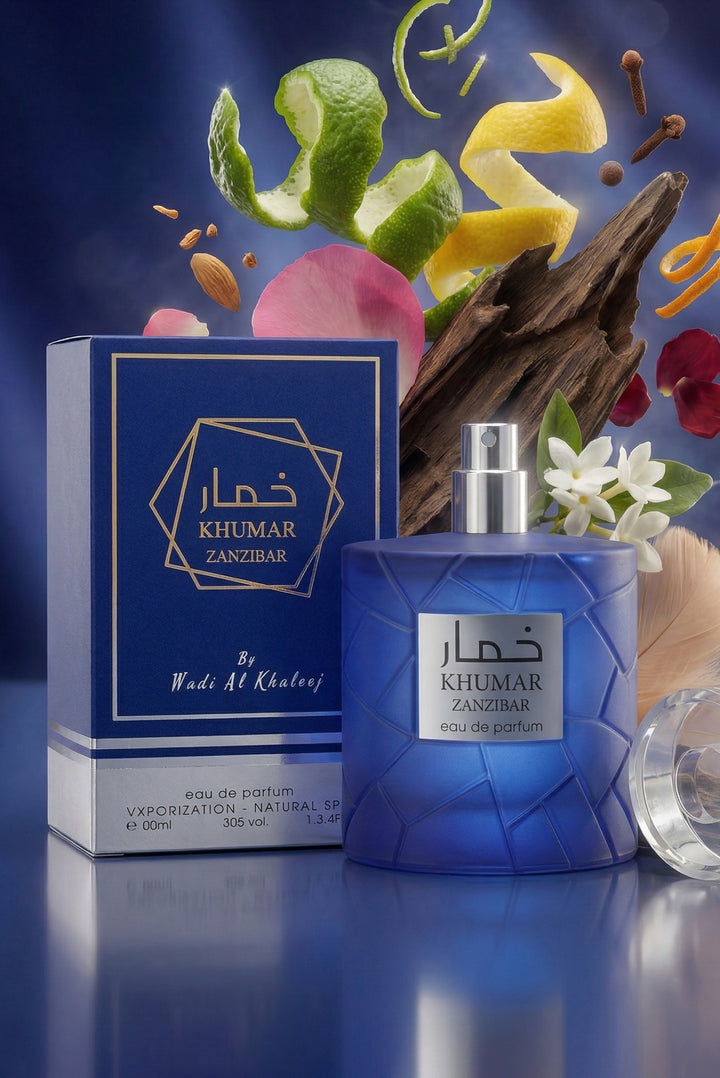 Fragrance Deluxe Khumar Zanzibar (100 ml)