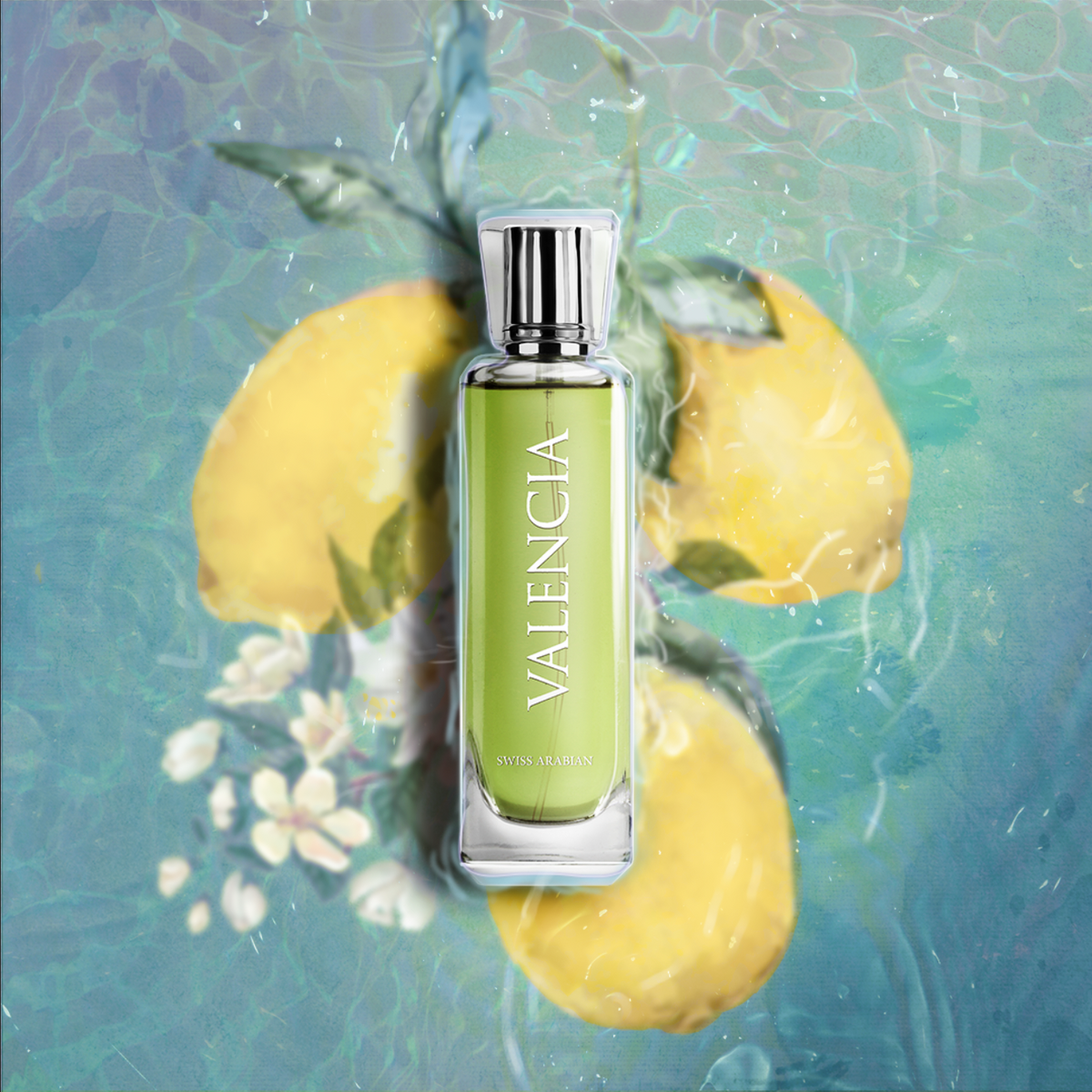 Swiss Arabian Valencia 100ml Eau De Parfum - view 3