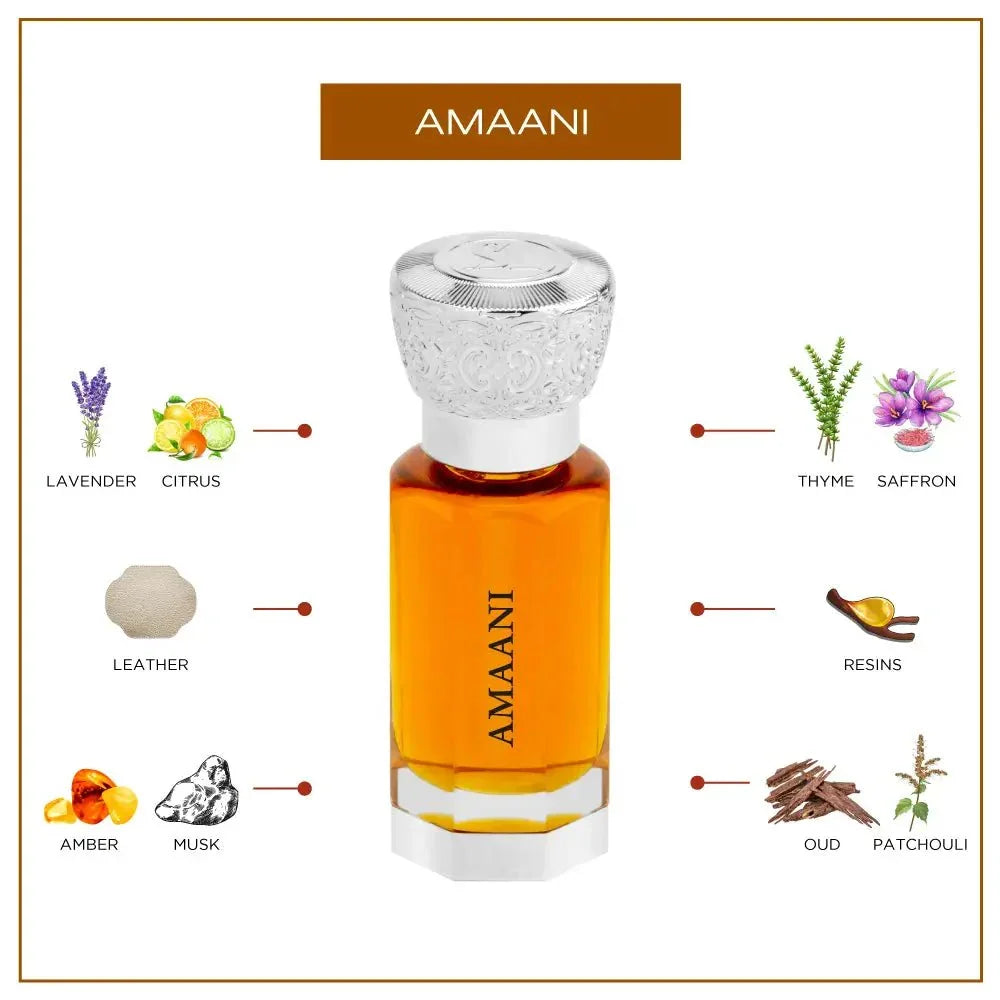 Swiss Arabian Amaani Concentrated Perfume oil - view 3