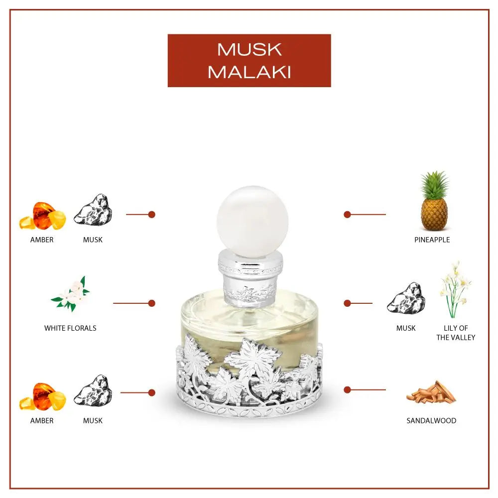 Swiss Arabian Musk Malaki Concentrated Oil Perfume oil - view 3