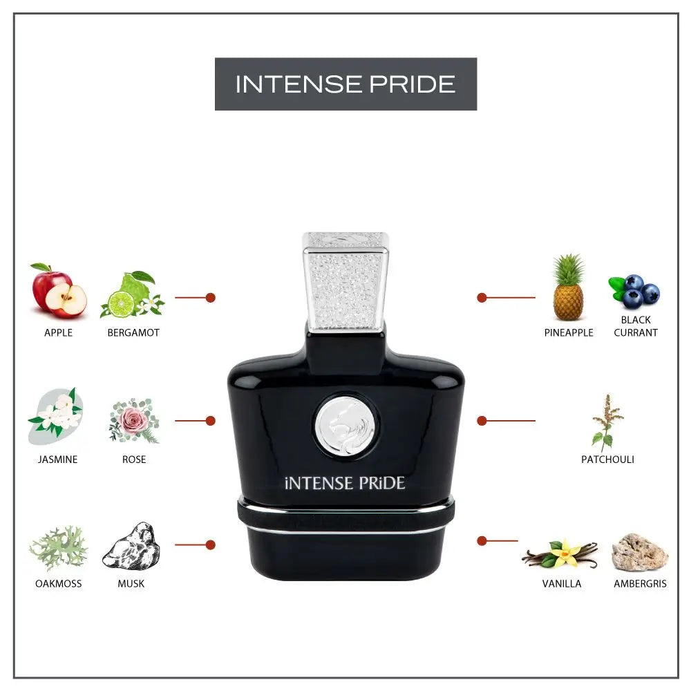 Swiss Arabian Intense Pride 100ml Eau De Parfum - view 3