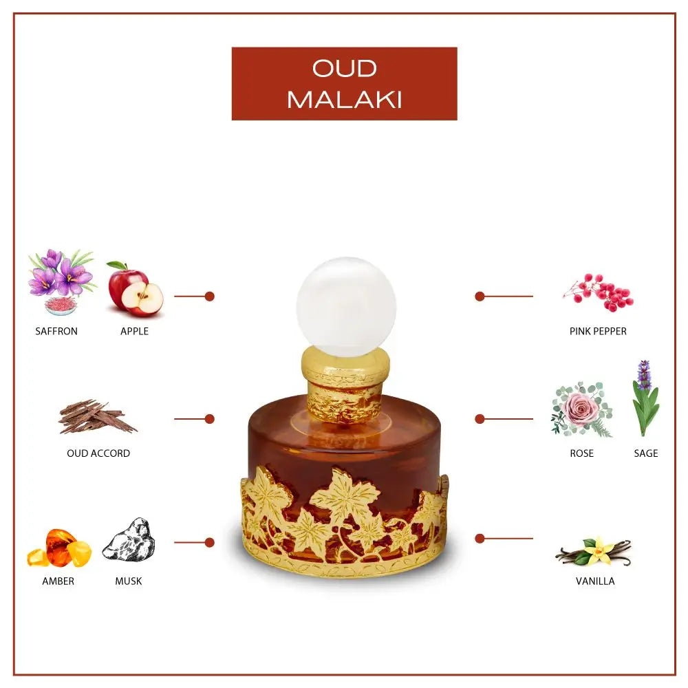 Swiss Arabian Oud Malaki oil - view 3