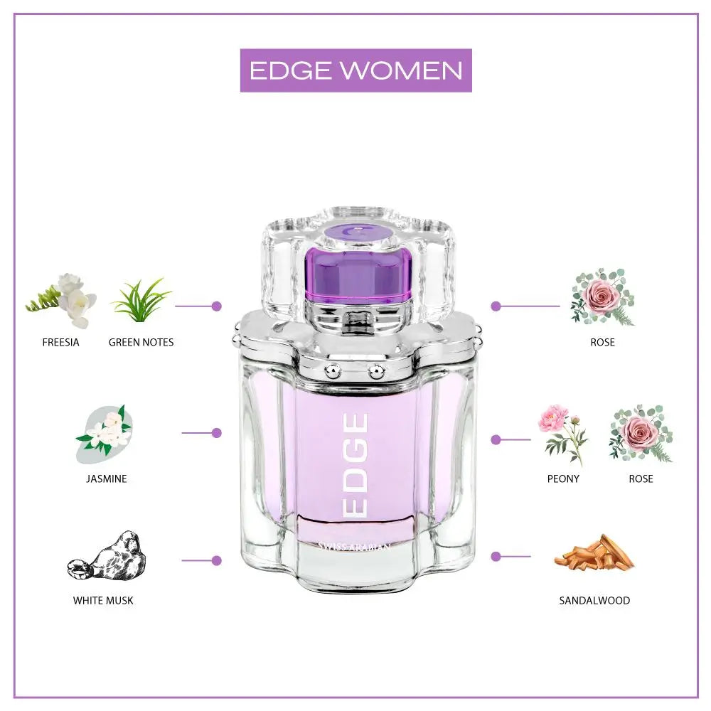 Swiss Arabian Edge 100ml EDP for Women - view 3