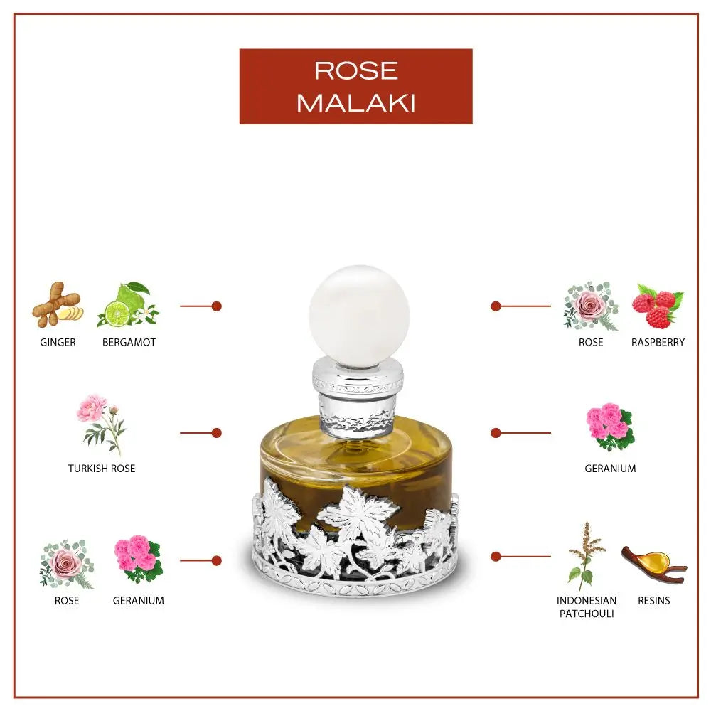 Swiss Arabian Rose Malaki Concentrated Oil Perfume oil - view 3