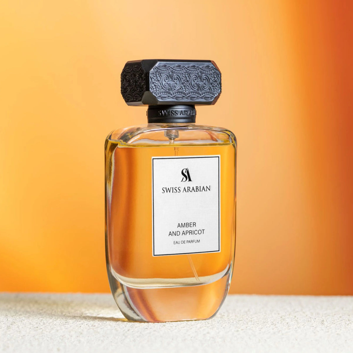 Swiss Arabian Amber and Apricot 100ml Eau De Parfum - view 4