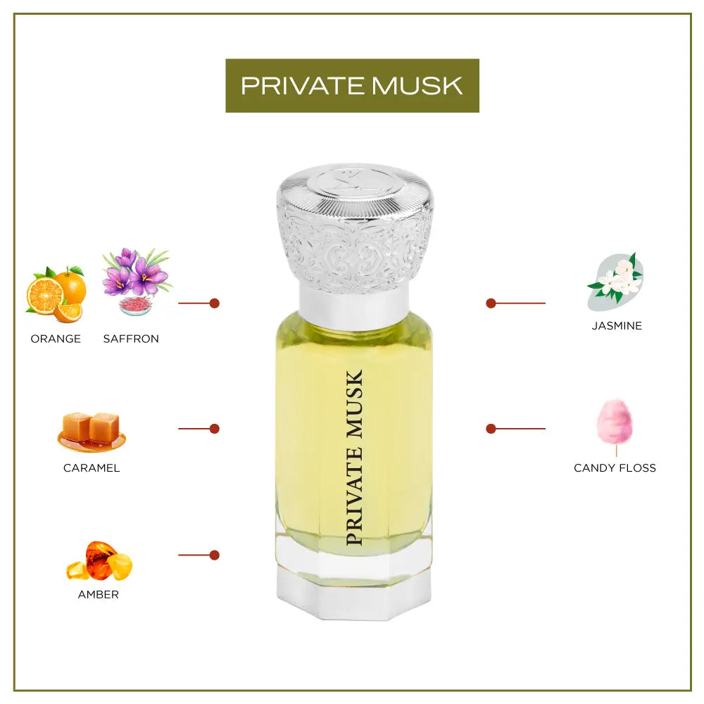 Swiss Arabian Private Musk Concentrated Perfume Oil - view 3