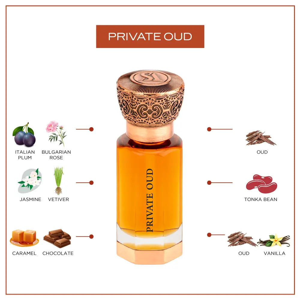 Swiss Arabian Private Oud 12ml Concentrated Perfume Oil - view 3