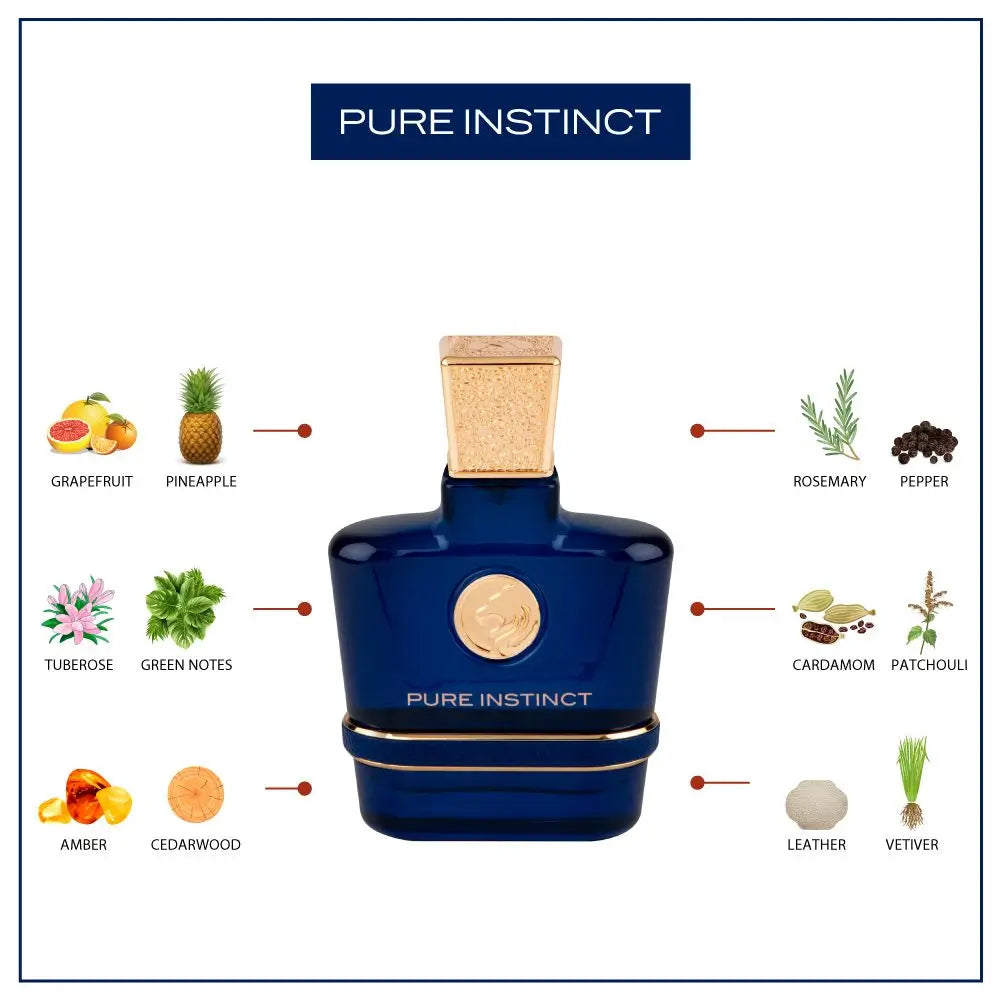 Swiss Arabian Pure Instinct 100ml Eau De Parfum - view 3