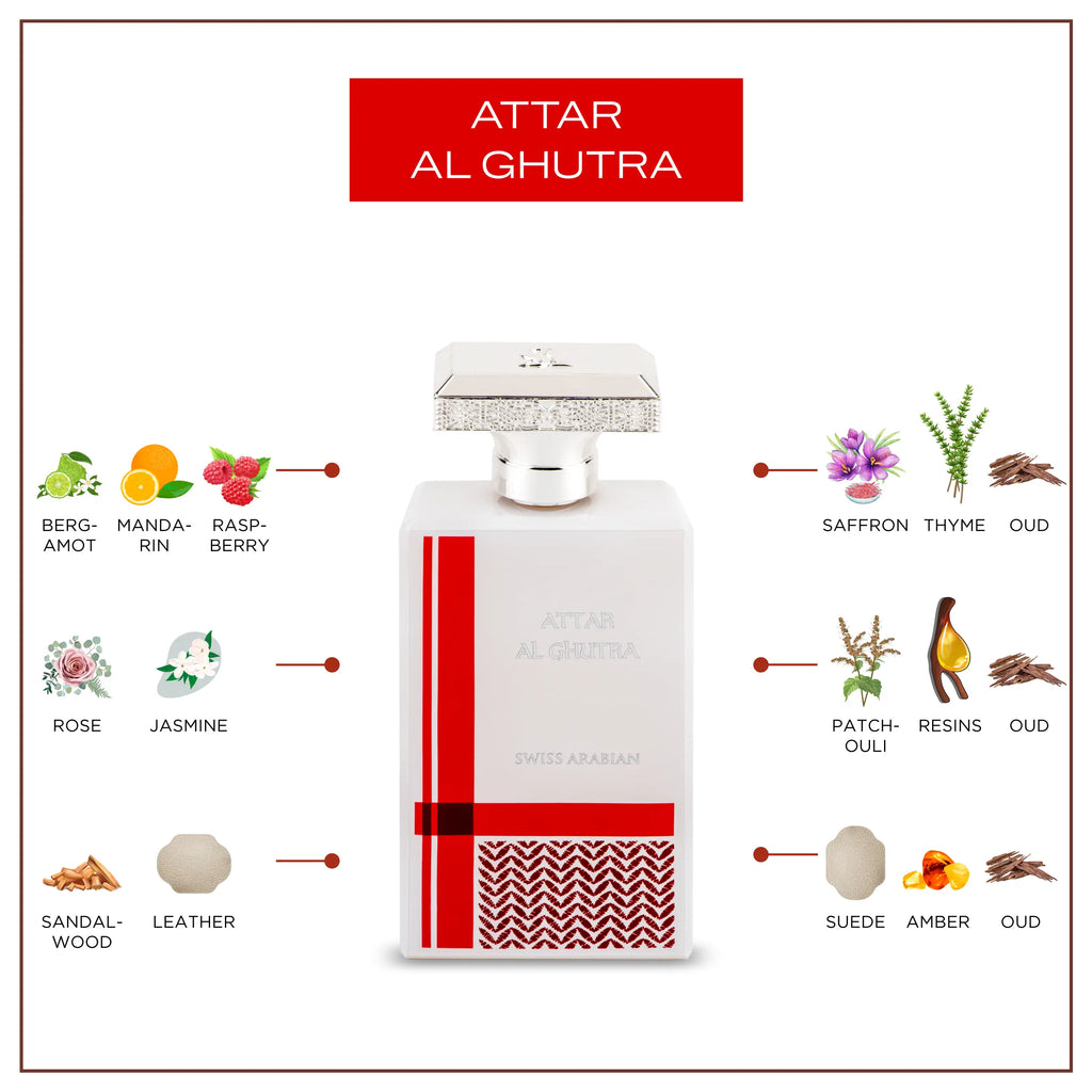 Swiss Arabian Attar Al Ghutra 100ml Eau De Parfum - view 3