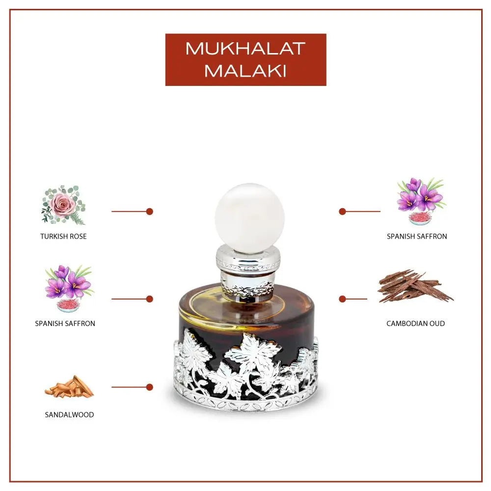 Swiss Arabian Mukhalat Malaki Concentrated Perfume Oil - view 3