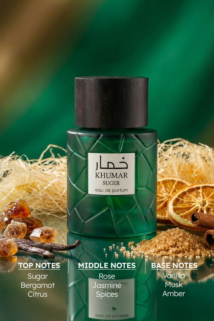 Fragrance Deluxe Khumar Suger (100 ml)