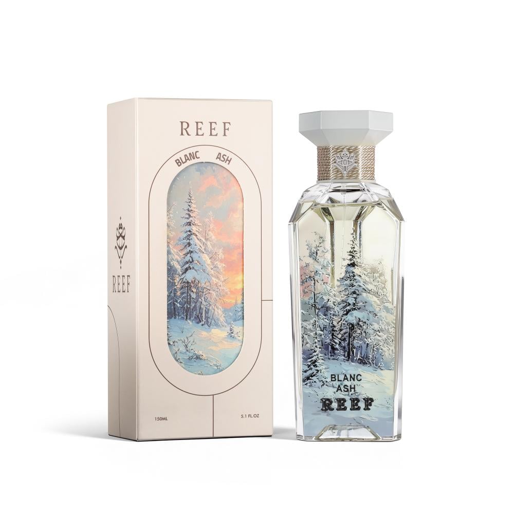 Reef Blanc Ash Perfume
Saffron Vanilla Patchouli 150 ml