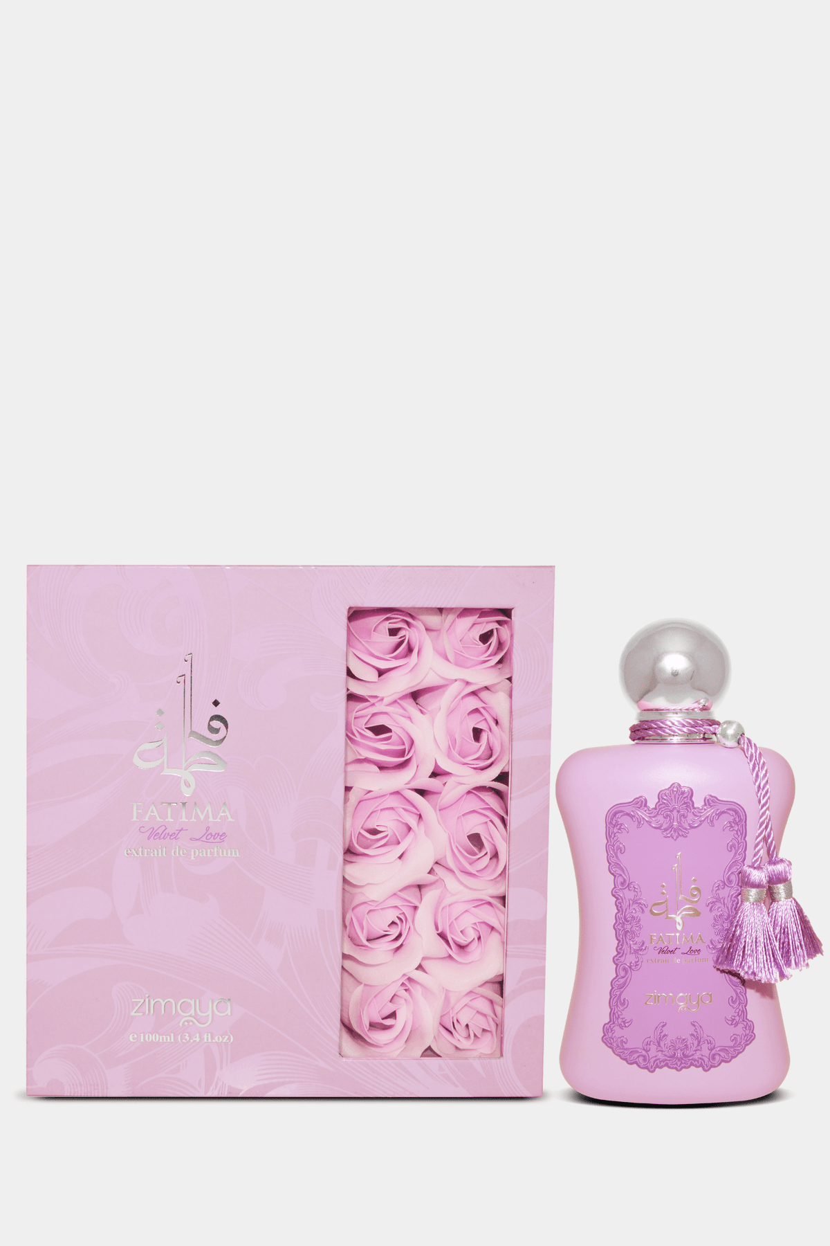 Zimaya Fatima Velvet Love 100ml Eau de Parfum