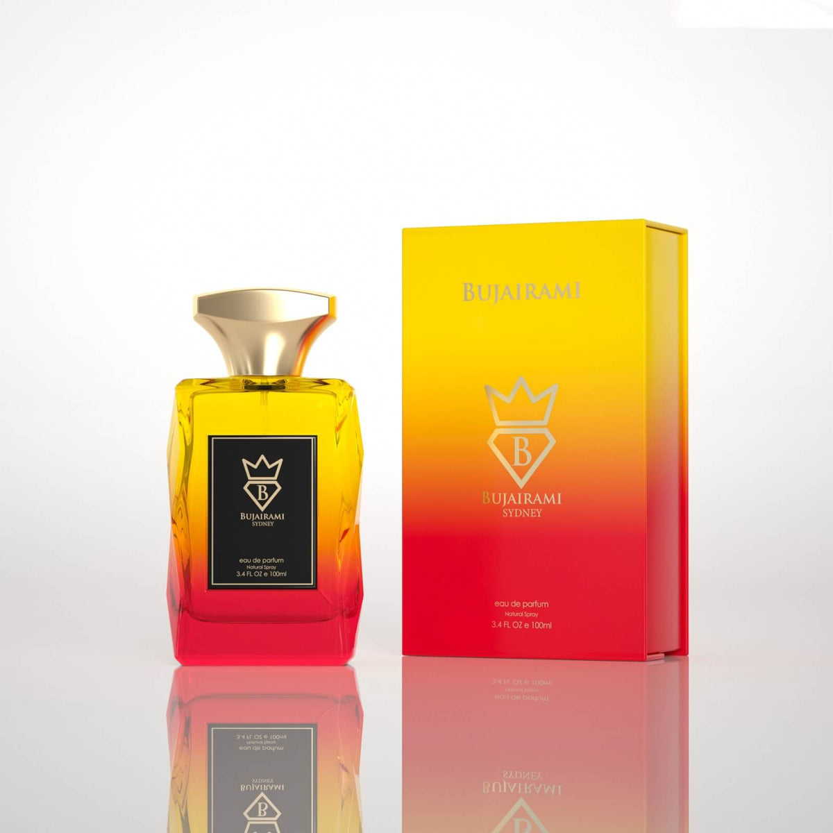 Bujairami Golden Night EDP 100ml – view 3