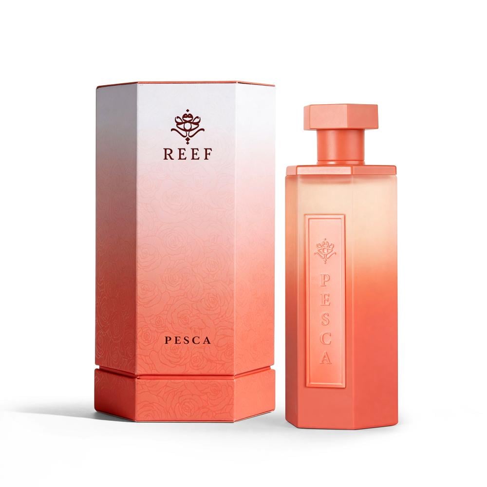 Reef Pesca Perfume
Freshness of peach, elegance of iris  200 ml