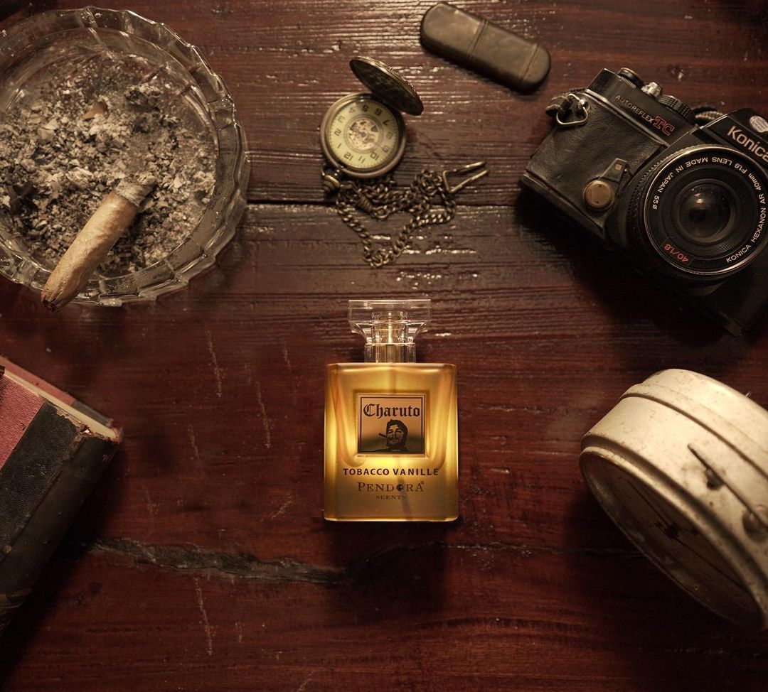 Paris Corner CHARUTO TOBACCO VANILLE