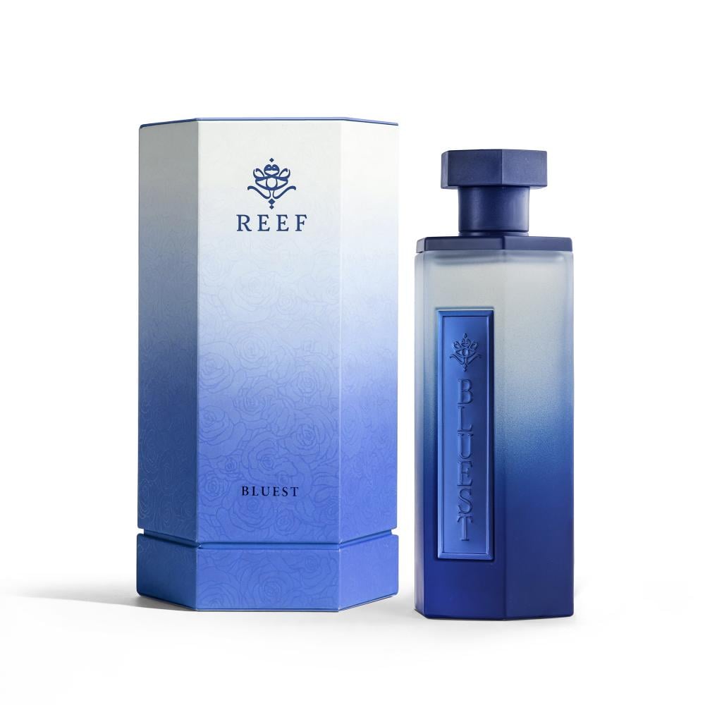 Reef Bluest Perfume
Cardamom Orris Amber 200 ml