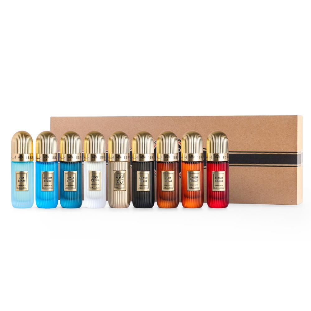 Ibraq Tobacco Collection 9 x 20ml - view 6