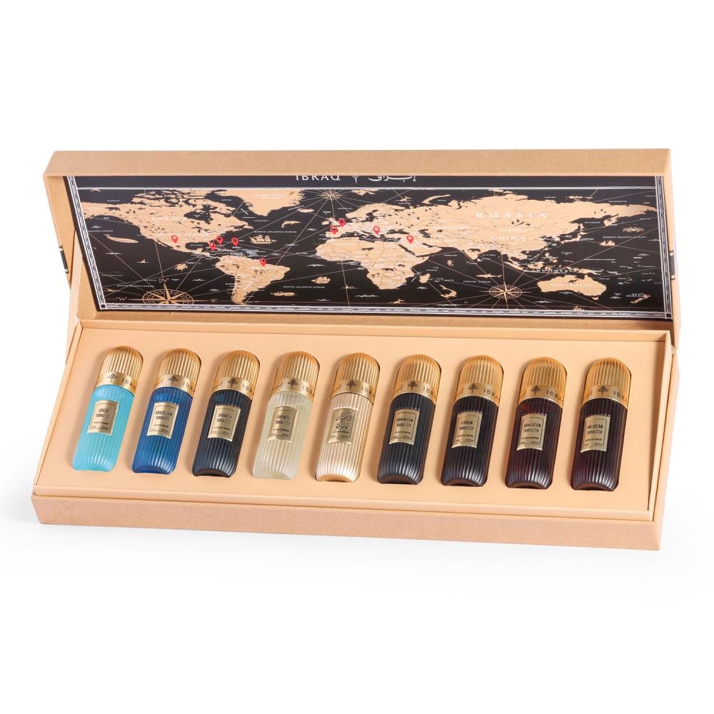 Ibraq Tobacco Collection 9 x 20ml - view 2