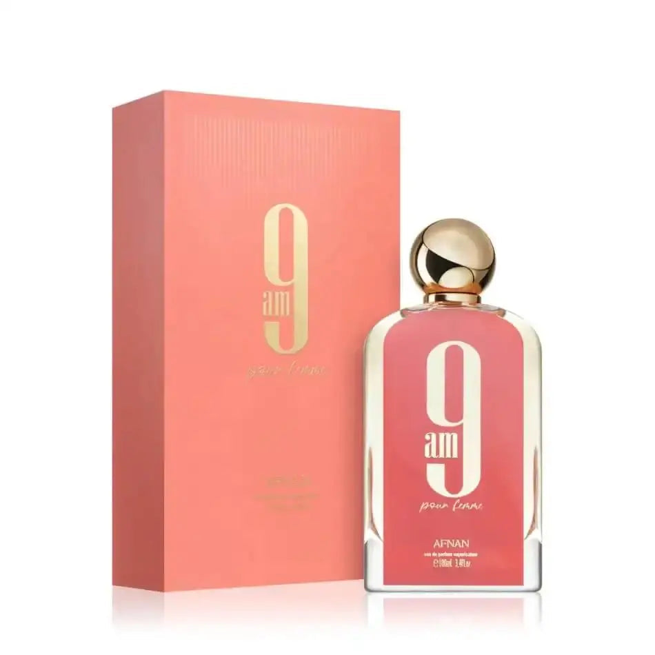 Afnan 9am Pour Femme Perfume 100ml EDP Afnan