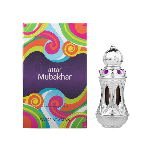 Swiss Arabian Attar Mubakhar Concentrated Perfume Oil - view 2