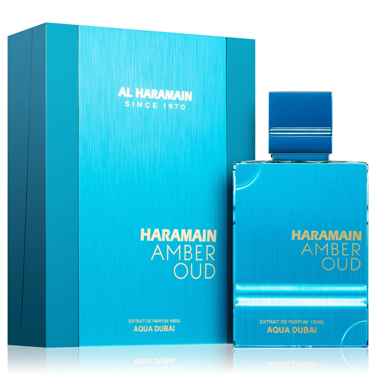 Amber Oud Aqua Dubai Extrait De Parfum 100ml by Al Haramain