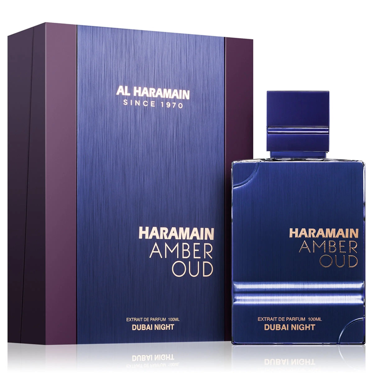 Amber Oud Dubai Night Extrait De Parfum 100ml by Al Haramain