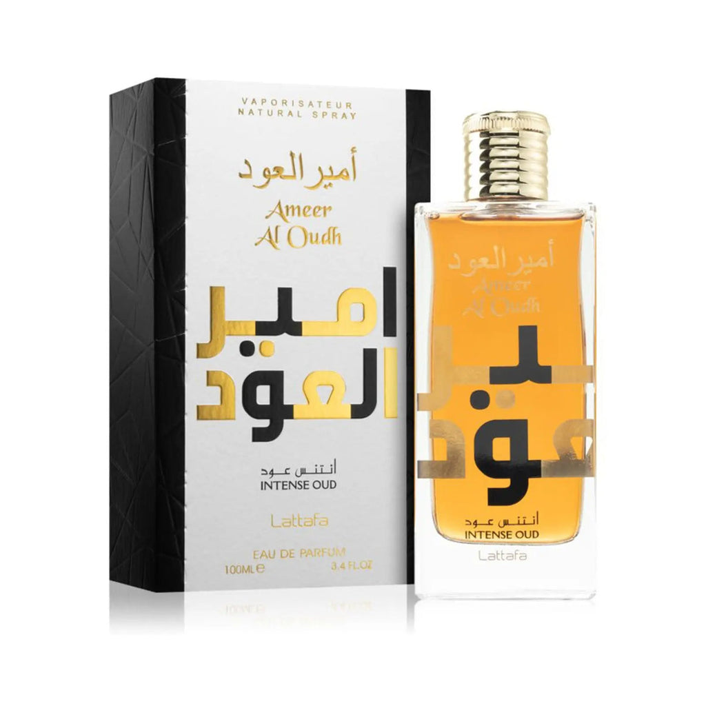 Lattafa Ameer Al Oudh Intense Oud Perfume 100ml EDP inspired by the fire place Unisex