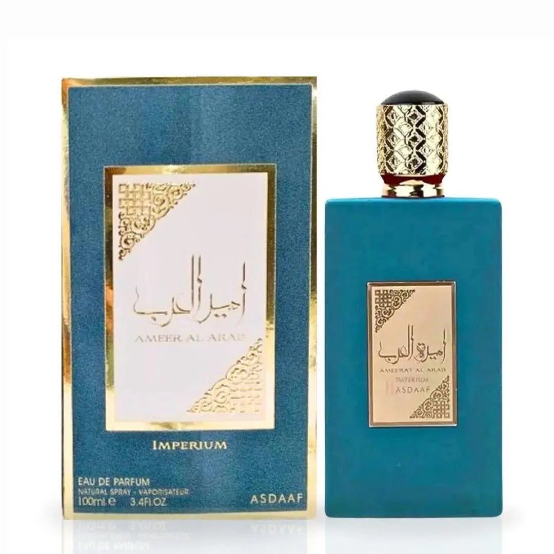 Lattafa Ameer Al Arab Imperium Perfume 100ml EDP Asdaaf