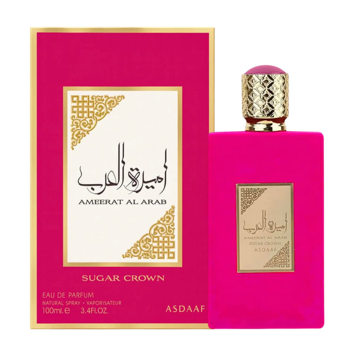 Lattafa Ameerat Al Arab Sugar Crown Perfume 100ml EDP Asdaaf