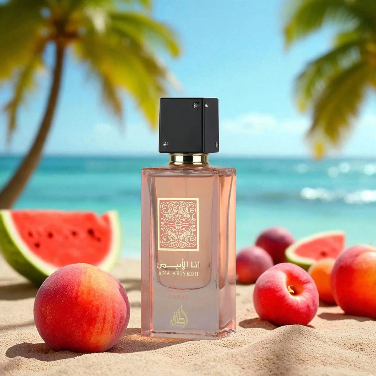 Lattafa Ana Abiyedh Coral Perfume 60ml EDP – view 3