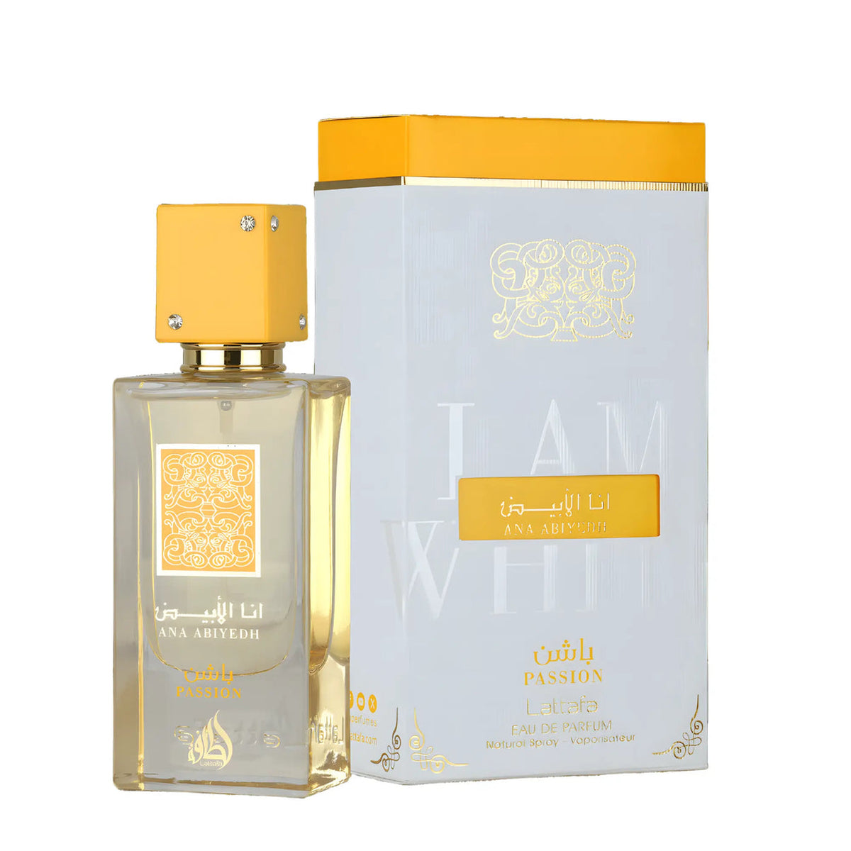 Lattafa Ana Abiyedh Passion Perfume 60ML