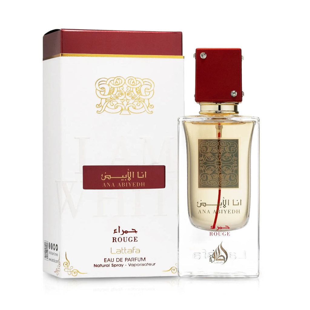 Lattafa Ana Abiyedh Rouge Perfume 60ml EDP