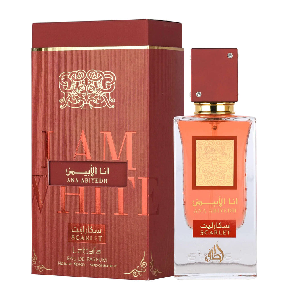 Lattafa Ana Abiyedh Scarlet Perfume 60ml EDP