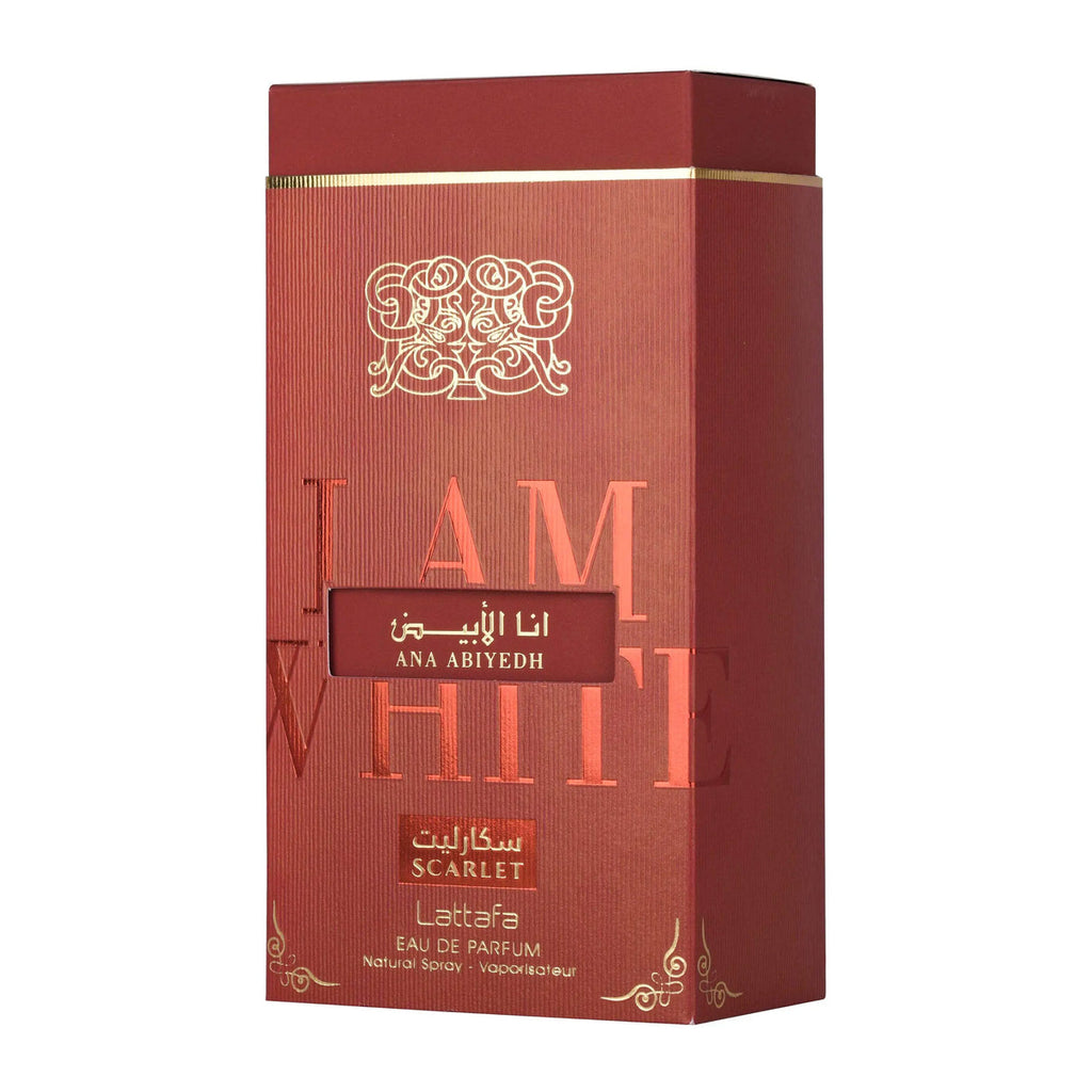 Lattafa Ana Abiyedh Scarlet Perfume 60ml EDP
